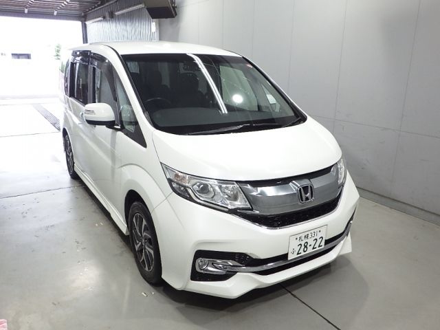 30118 Honda Step wagon RP4 2015 г. (Honda Hokkaido)